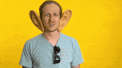 Listening Say What GIF by StickerGiant
