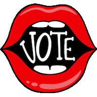 Vote Voting Sticker by COREY PAIGE DESIGNS