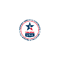 EducationUSA_Official highered educationusa edusa ed usa Sticker