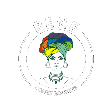 renecoffeeroasters giphygifmaker thessaloniki rene rene coffee roasters Sticker