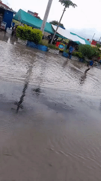 Tropical Depression Brings Flooding to Fiji