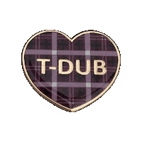 pinnedpins love heart pride university Sticker