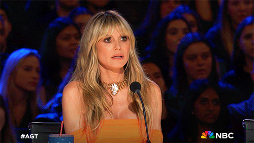 Shocked Episode 1 GIF by America's Got Talent