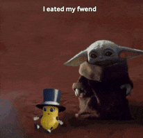 Star Wars Baby Yoda GIF