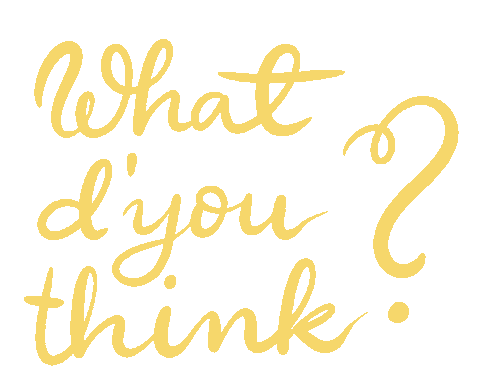 What do you think?