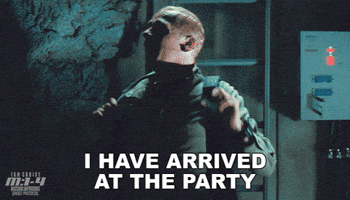 Paramount Pictures Im Here GIF by Mission: Impossible