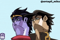 Star Platinum Jojo Meme GIF