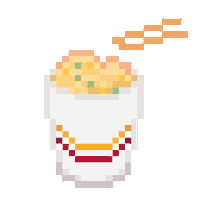 Noodles Ramen Sticker