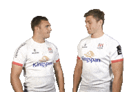 Brothers Fist Bump Sticker by Ulster Rugby