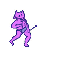 Heartbreak Cupid Sticker