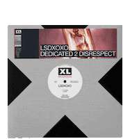 Xl Recordings Vinyl Sticker by LSDXOXO