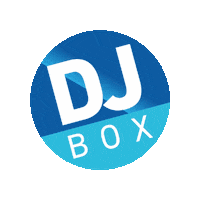 djboixire djbox doingthethings Sticker