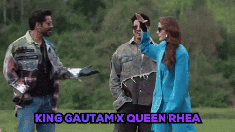 Rhea Chakraborty Roadies GIF