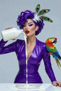 Milk GIF by The LSD Hotel