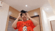 Girl Hair Flip GIF