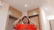 Girl Hair Flip GIF