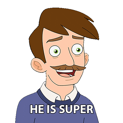 Nathan Haunted Hotel Sticker by NETFLIX