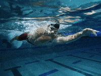Diving Swimming GIF by Shokz