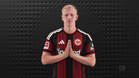 Eintracht Frankfurt Thank You GIF by Bundesliga