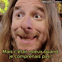 Innocence Pas Compris GIF