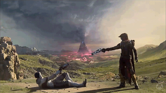 Destiny 2 Volcano GIF by Xbox