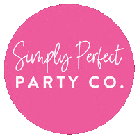 SimplyPerfectPartyCo lorimoore simplyperfectpartyco Sticker