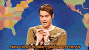 *roars* bill hader GIF by Saturday Night Live