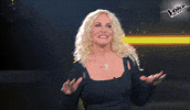 Antonellaclerici GIF by The Voice of Italy