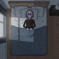 Sick Depression GIF by Lonely Aliens
