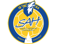 SaintAmandHandball lameute leslouves sahph saintamandhandball Sticker