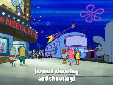 season 8 episode 26 GIF by SpongeBob SquarePants