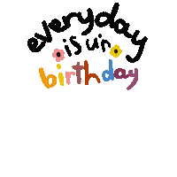 Birthday Sticker