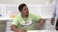 ¡Señor! ¡Estoy limpio!
