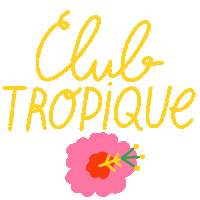 France Summer Sticker by Bodil Jane
