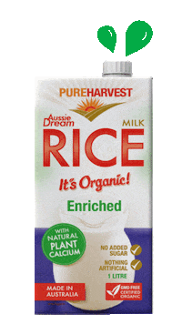 Plant Milk Sticker by Pureharvest