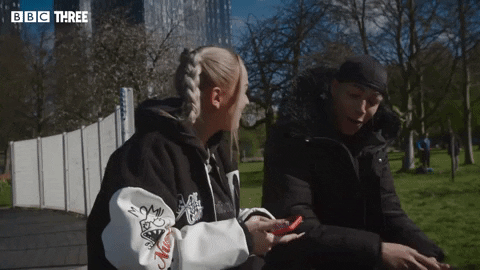 Rap Game Rappers GIF by BBC Three