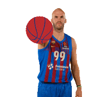 Basketball Basket Sticker by FC Barcelona