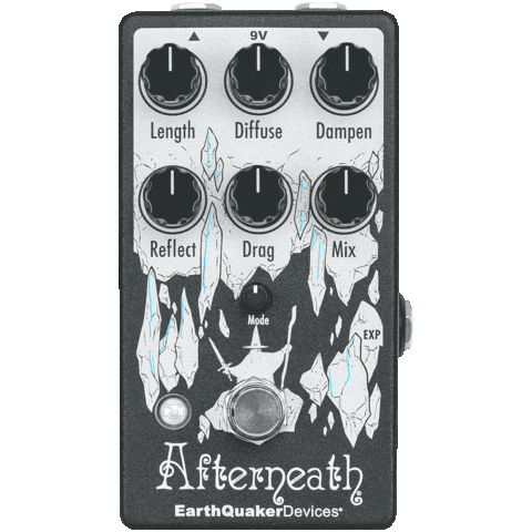 Guitar Pedal Delay Sticker by EarthQuaker Devices
