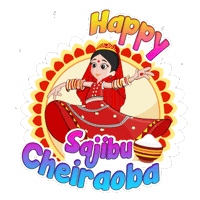Festival Ugadi Sticker by Chhota Bheem