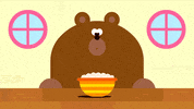 hungry bear GIF by Hey Duggee