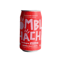 Bebida Lata Sticker by Kombuchacha