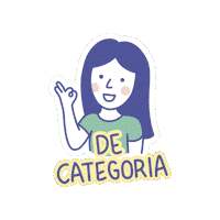 De Categoria Sticker by Gnomo