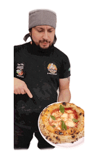 cheftonybethesda pizza chef restaurant maker Sticker