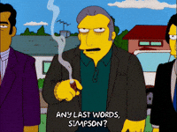 Season 13 Episode 22 GIF by The Simpsons