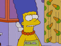 Mad Season 17 GIF by The Simpsons