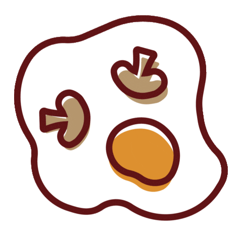 KillerOmelette giphyupload ghost egg killer omelette killerom Sticker