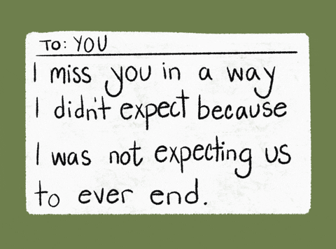 I Miss You Crying GIF by Unpopular Cartoonist