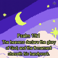 8 Bit Pixel GIF by Young Faith in Christ