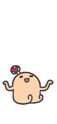 度菇13咦的茶水間 Sticker