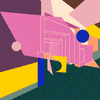 Illustration Dancing GIF by Marina Esmeraldo